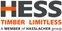 HESS TIMBER Logo