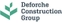Deforche Construction Group Logo