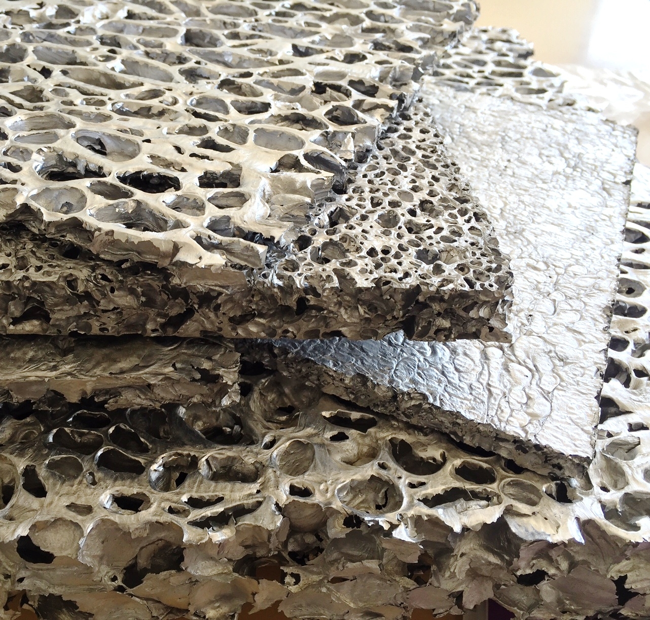 Stabilized Aluminum Foam Medium Cell Panel - Alusion™