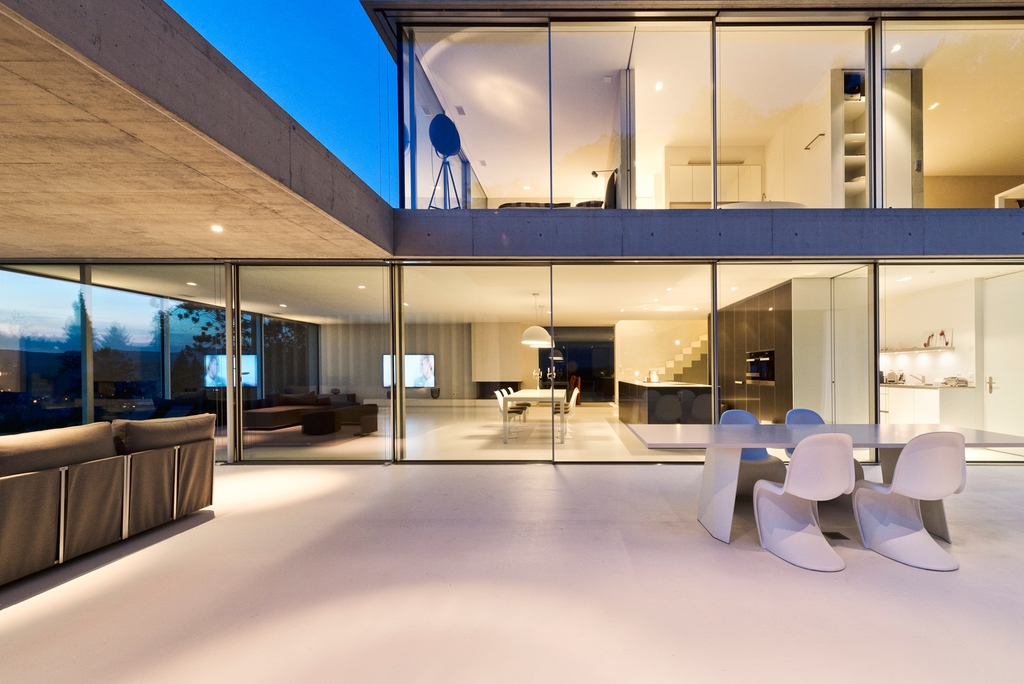 Insulated Sliding Doors - Sky-Frame Drive