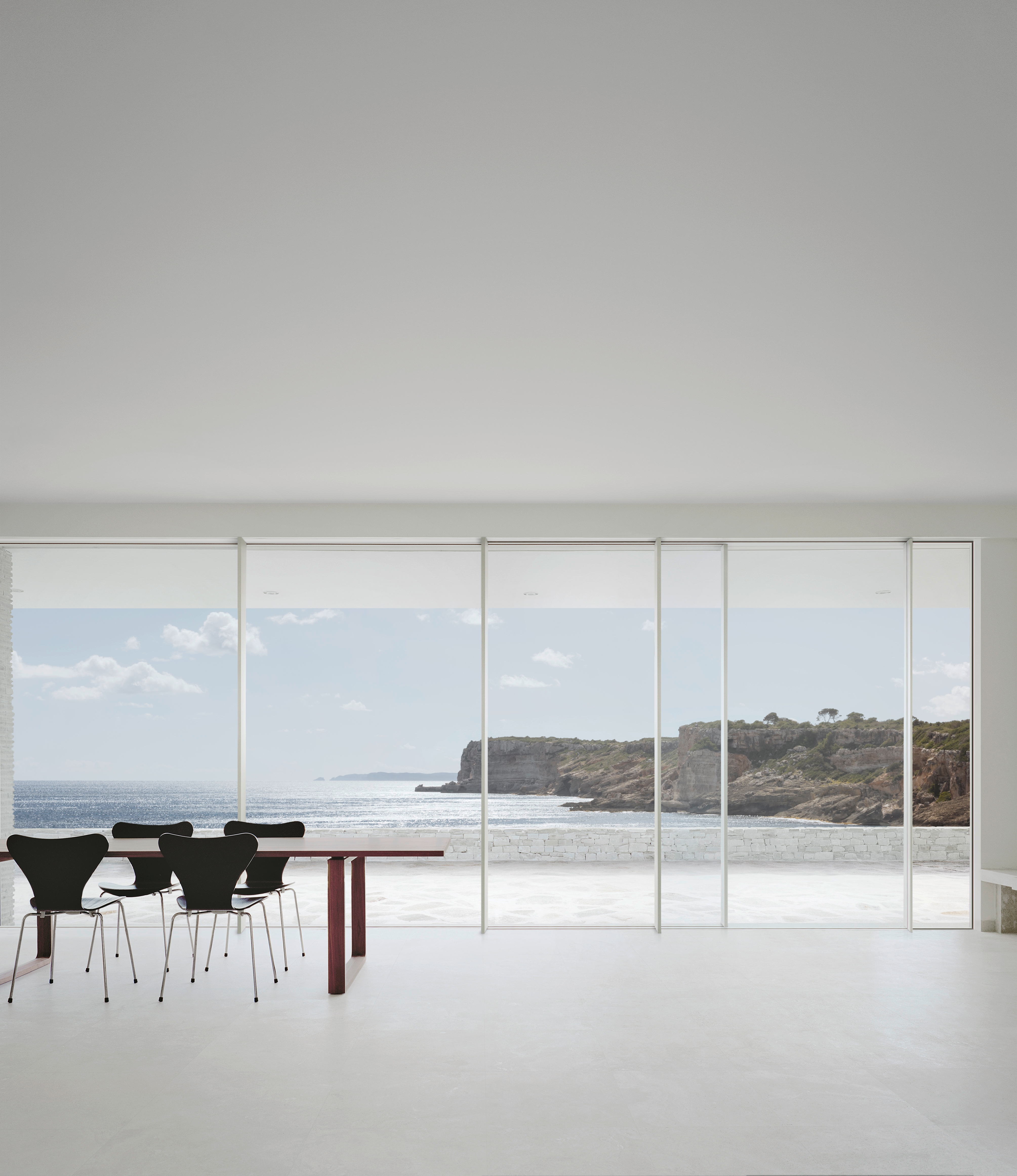 Insulated Sliding Doors - Sky-Frame Inline