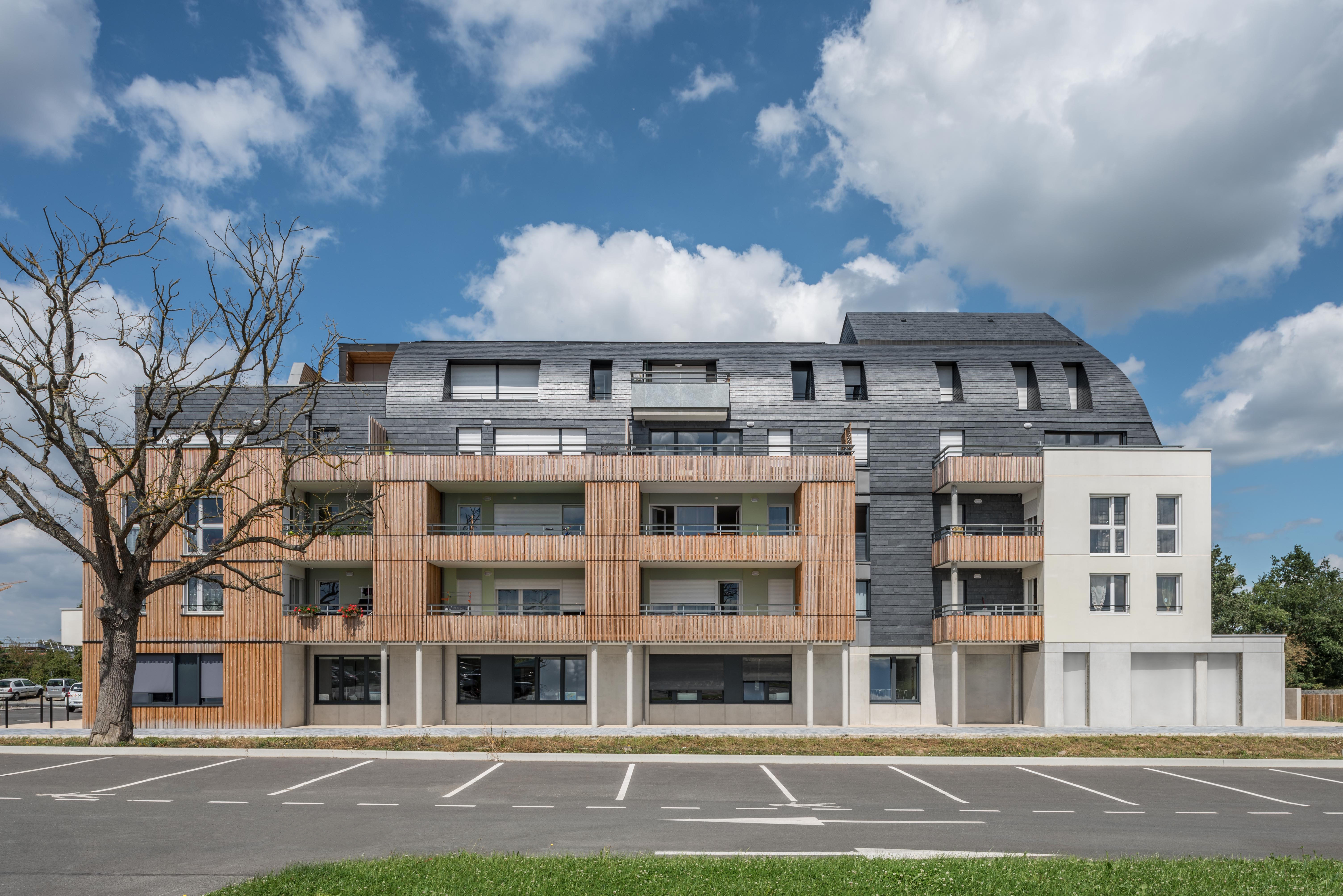 Rainscreen Cladding System CUPACLAD® 101 RANDOM