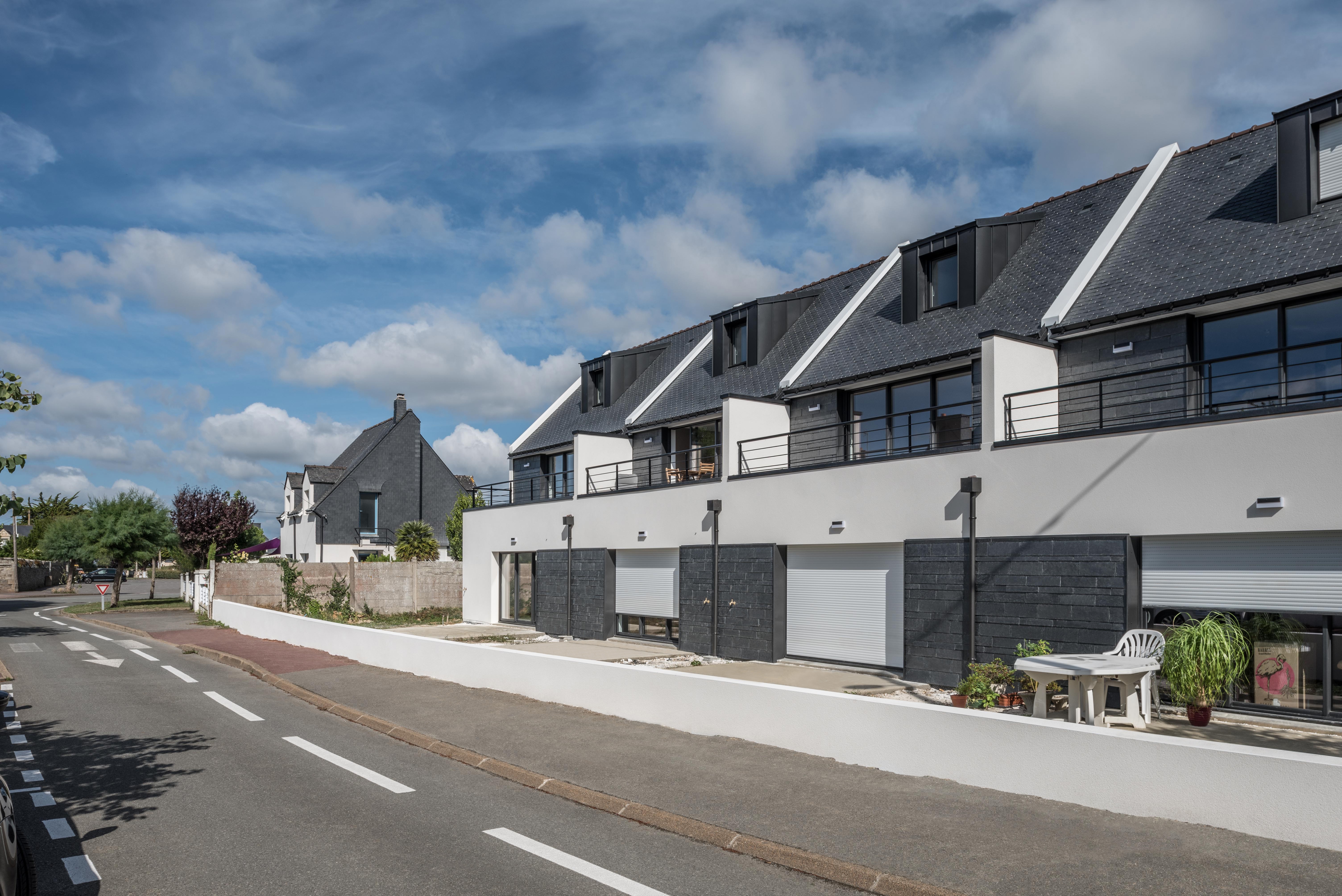 Rainscreen Cladding System CUPACLAD® 101 RANDOM