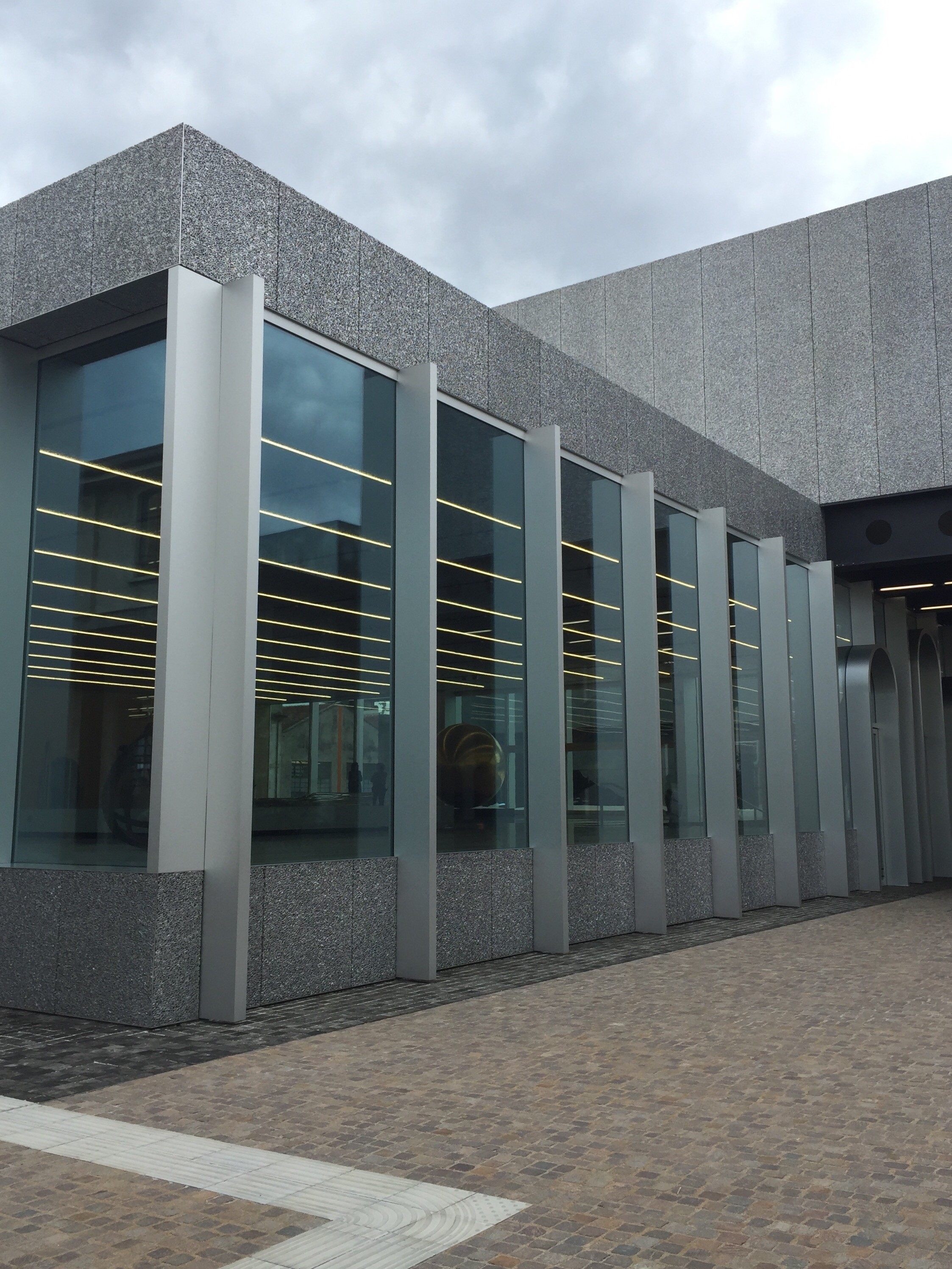 Fondazione PRADA - Alusion™ Stabilized Aluminum Foam