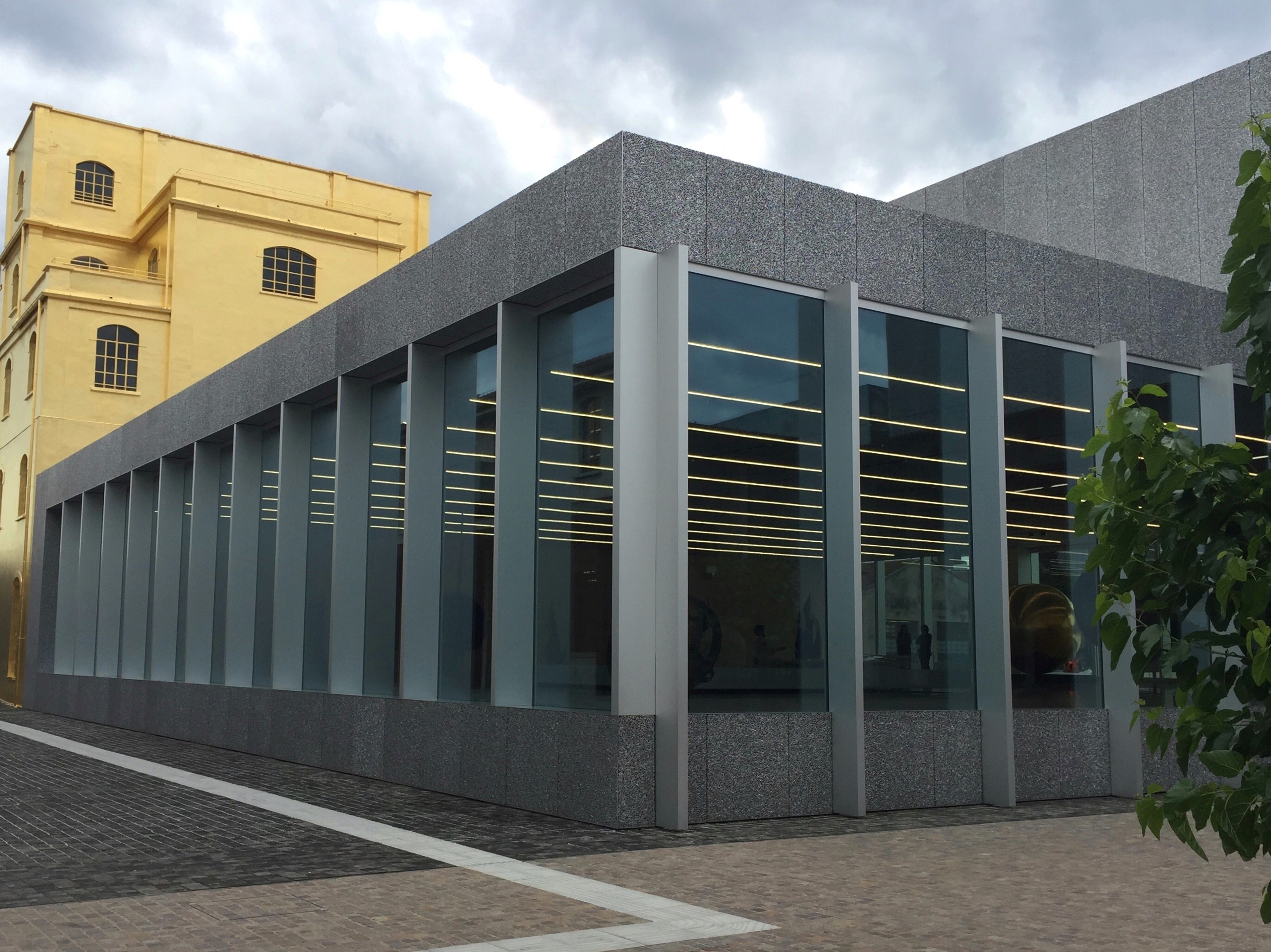 Fondazione PRADA - Alusion™ Stabilized Aluminum Foam