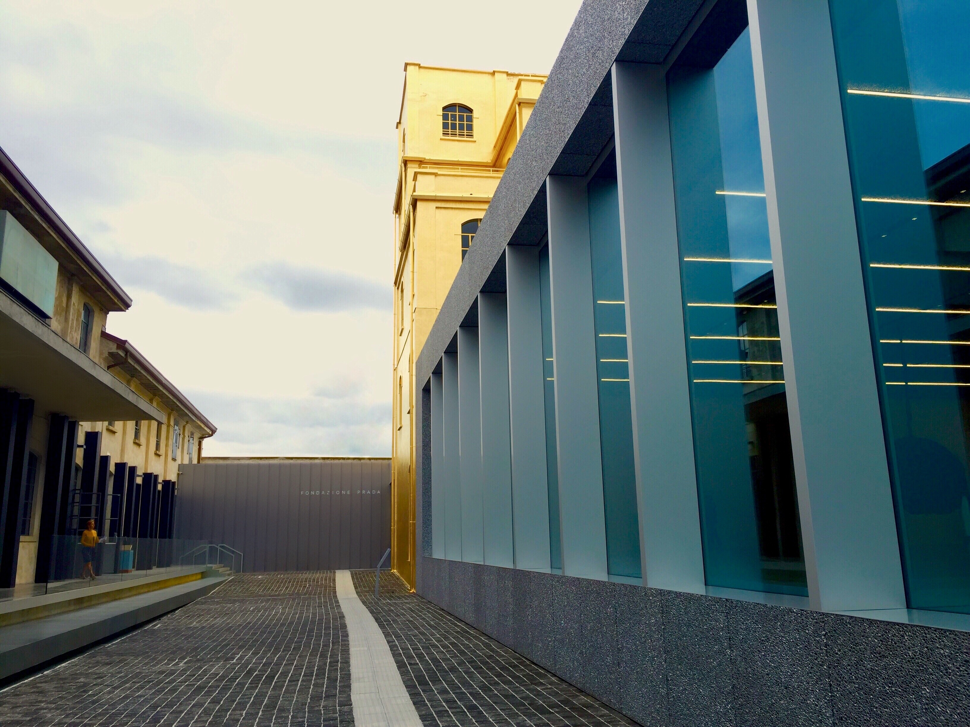 Fondazione PRADA - Alusion™ Stabilized Aluminum Foam