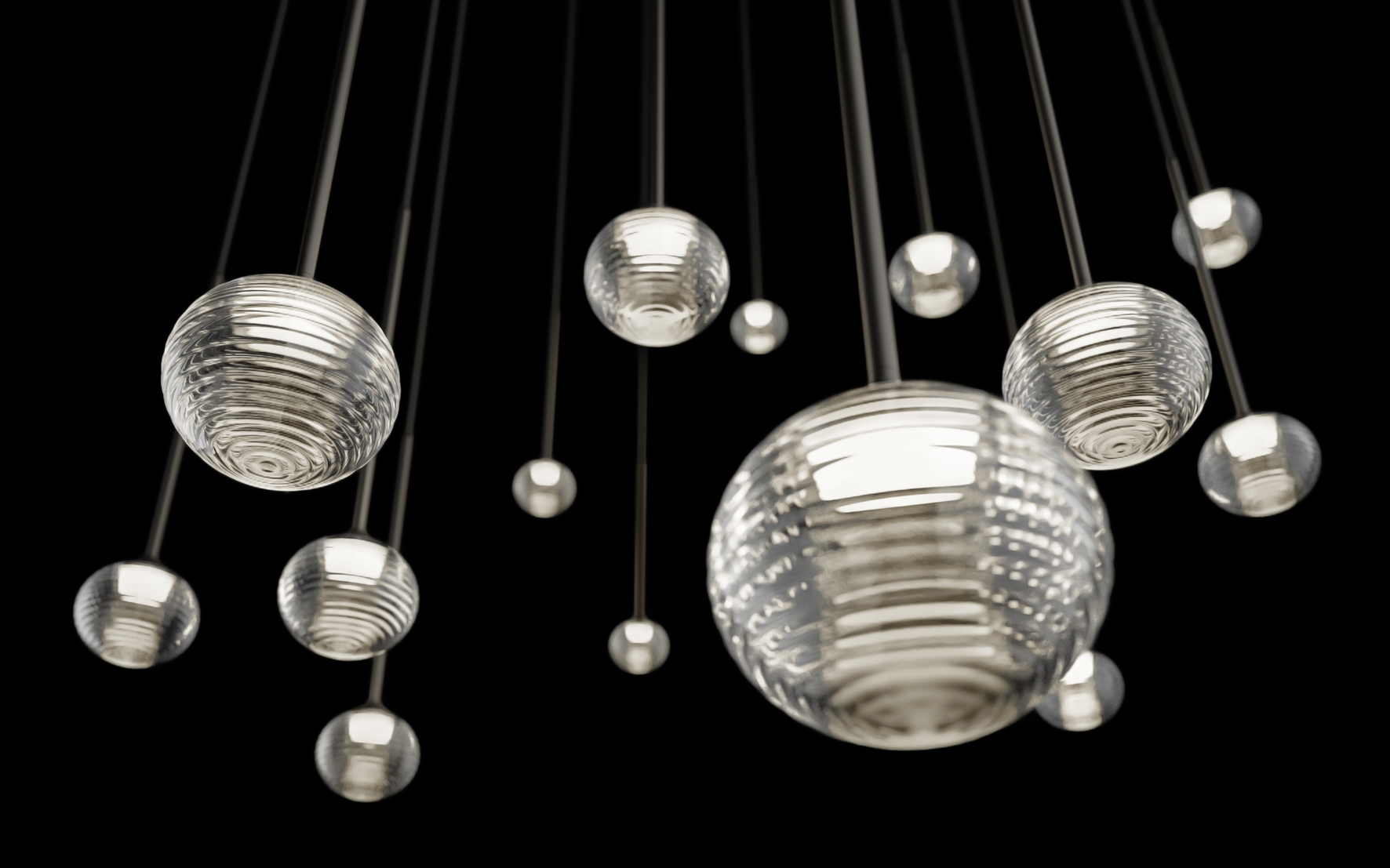 Hanging Lamps - Algorithm