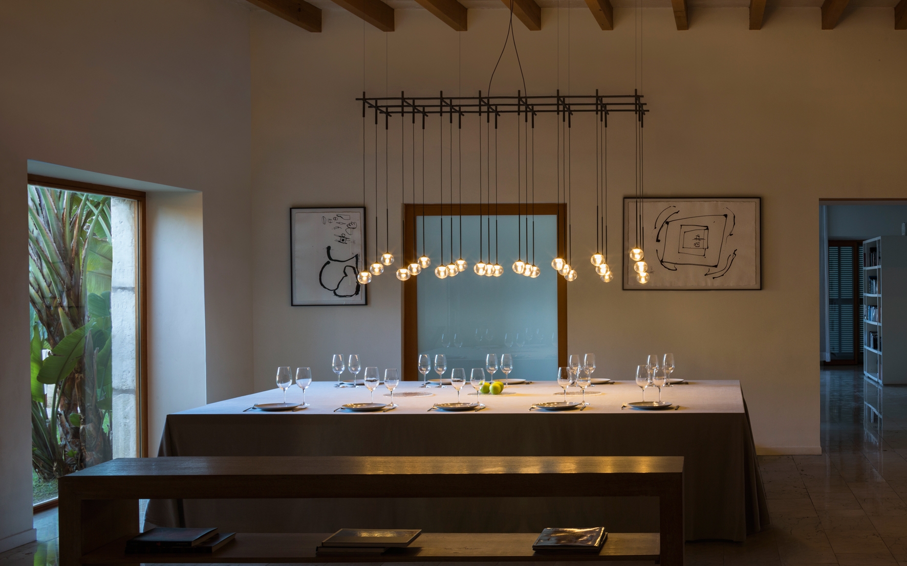 Hanging Lamps - Algorithm