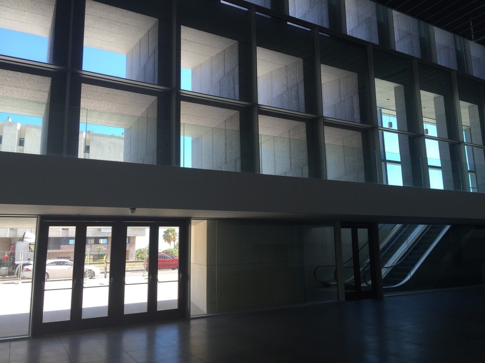 Mallorca Congress Centre - Alusion™ Stabilized Aluminum Foam