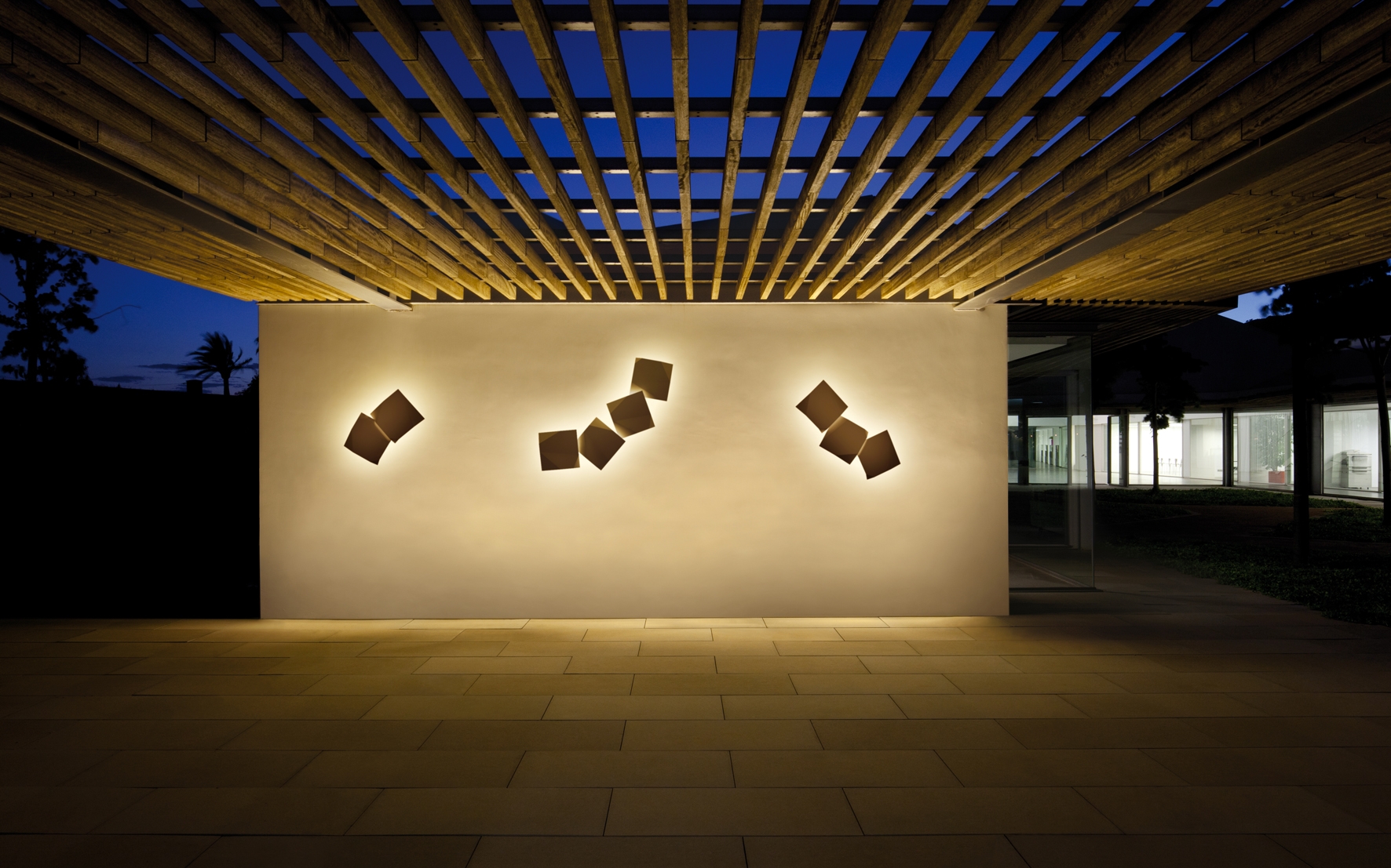 Outdoor Lights - Origami