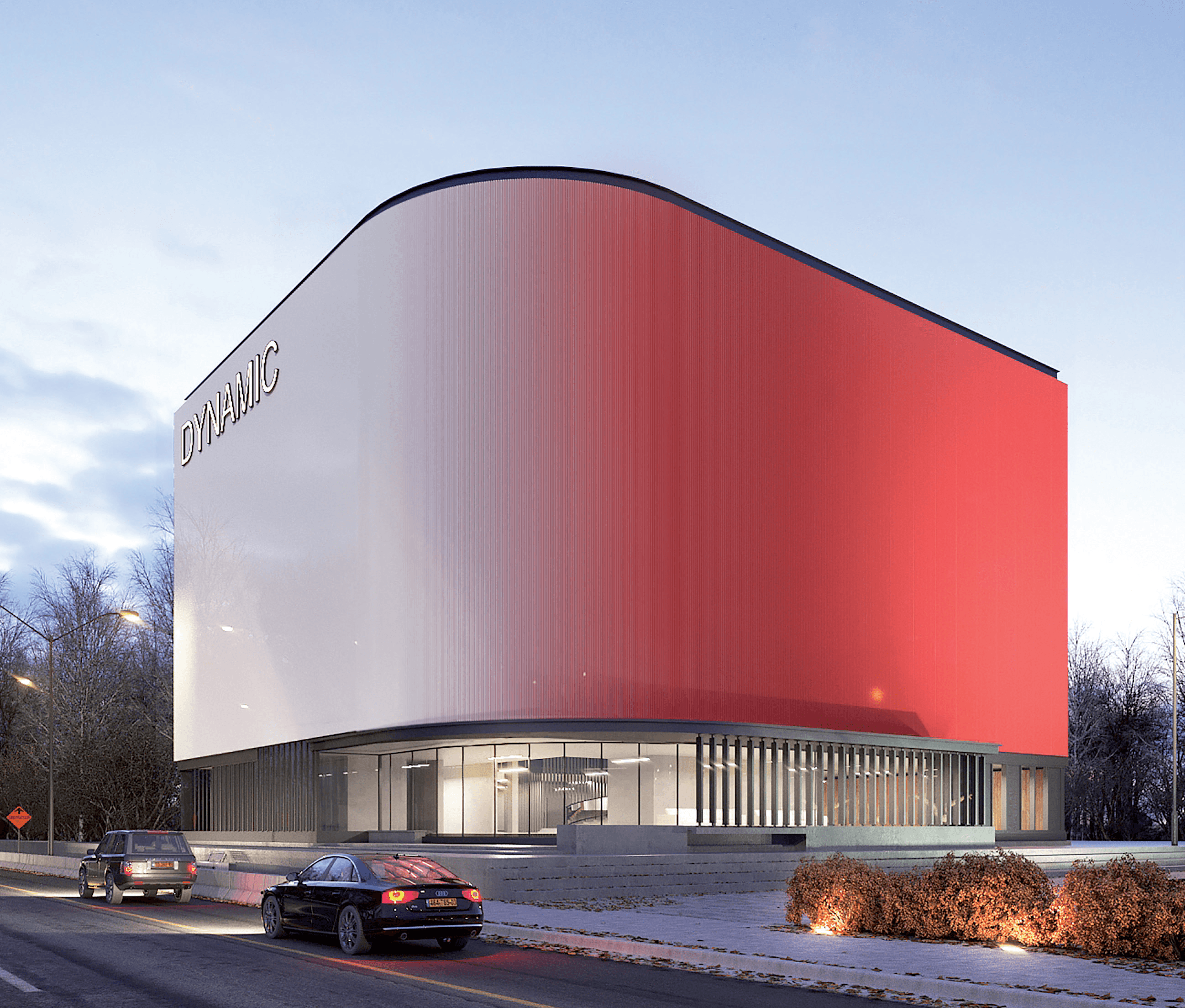 Revestimiento para exteriores  - Danpalon® Kinetic