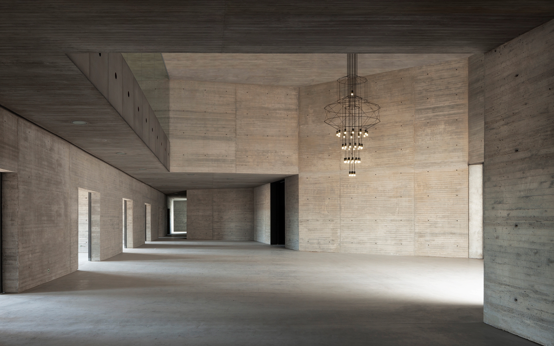 Hanging Lamps - Wireflow Chandelier