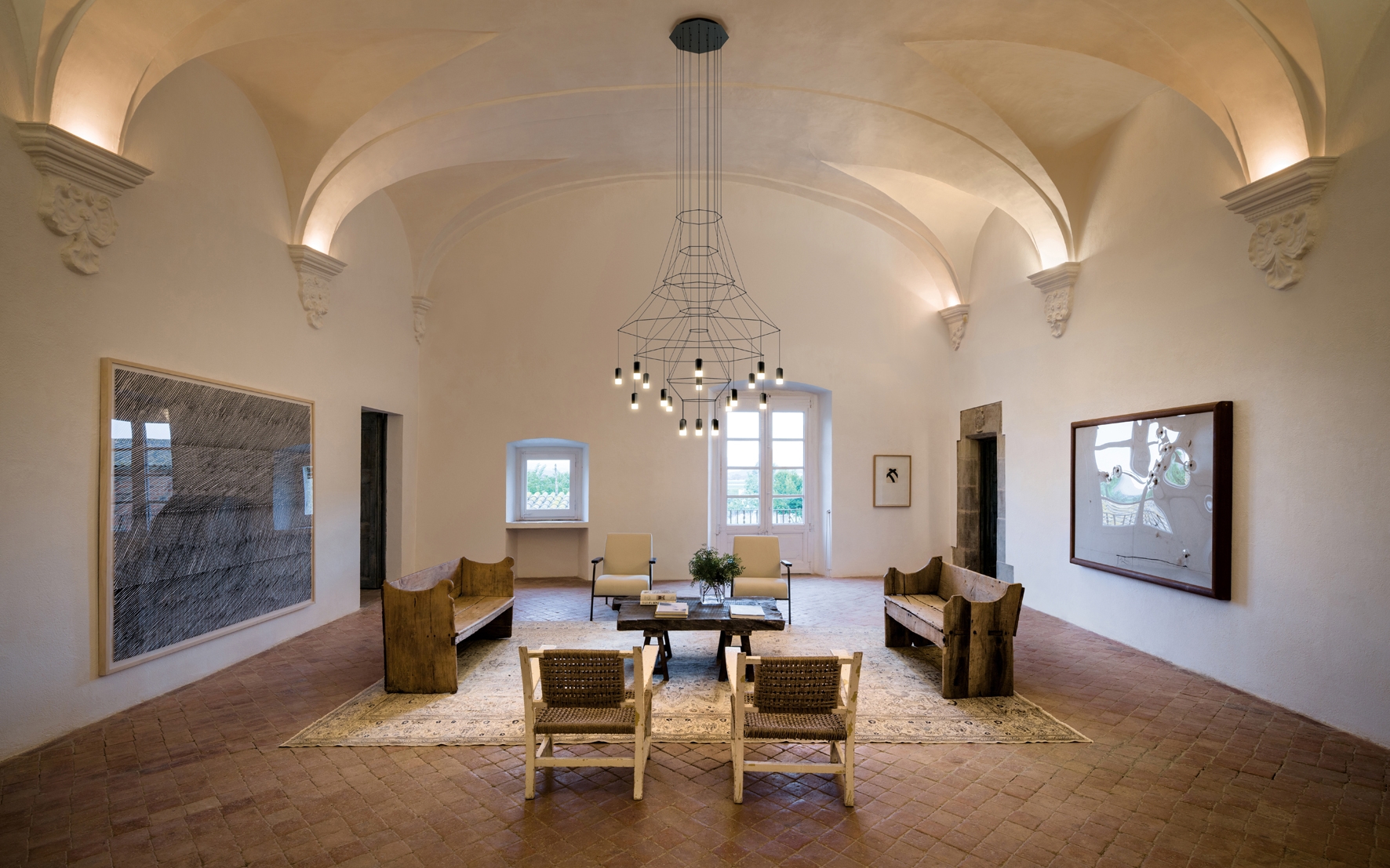 Hanging Lamps - Wireflow Chandelier