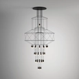 Hanging Lamps - Wireflow Chandelier
