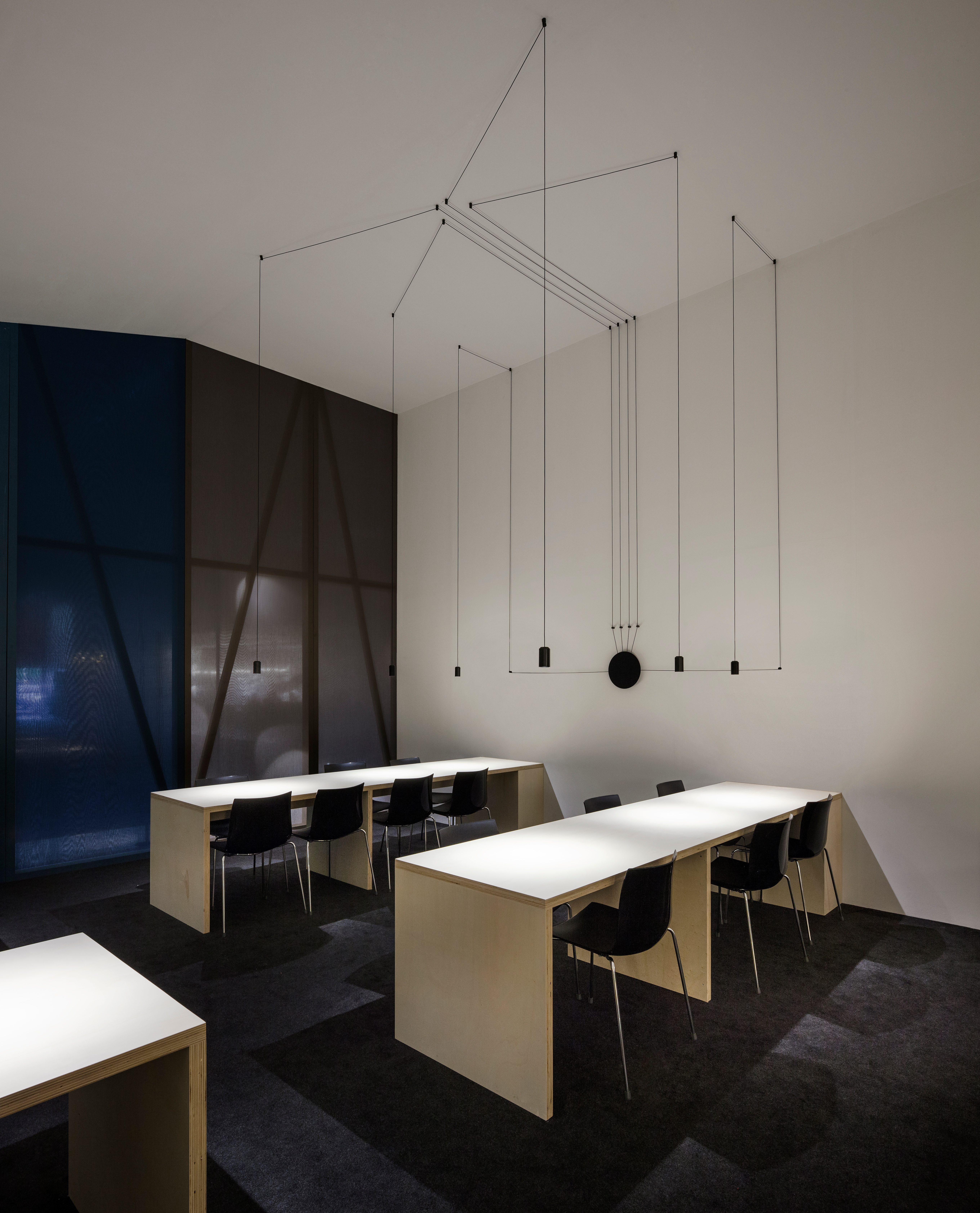 Hanging Lamps - Wireflow Free-Form