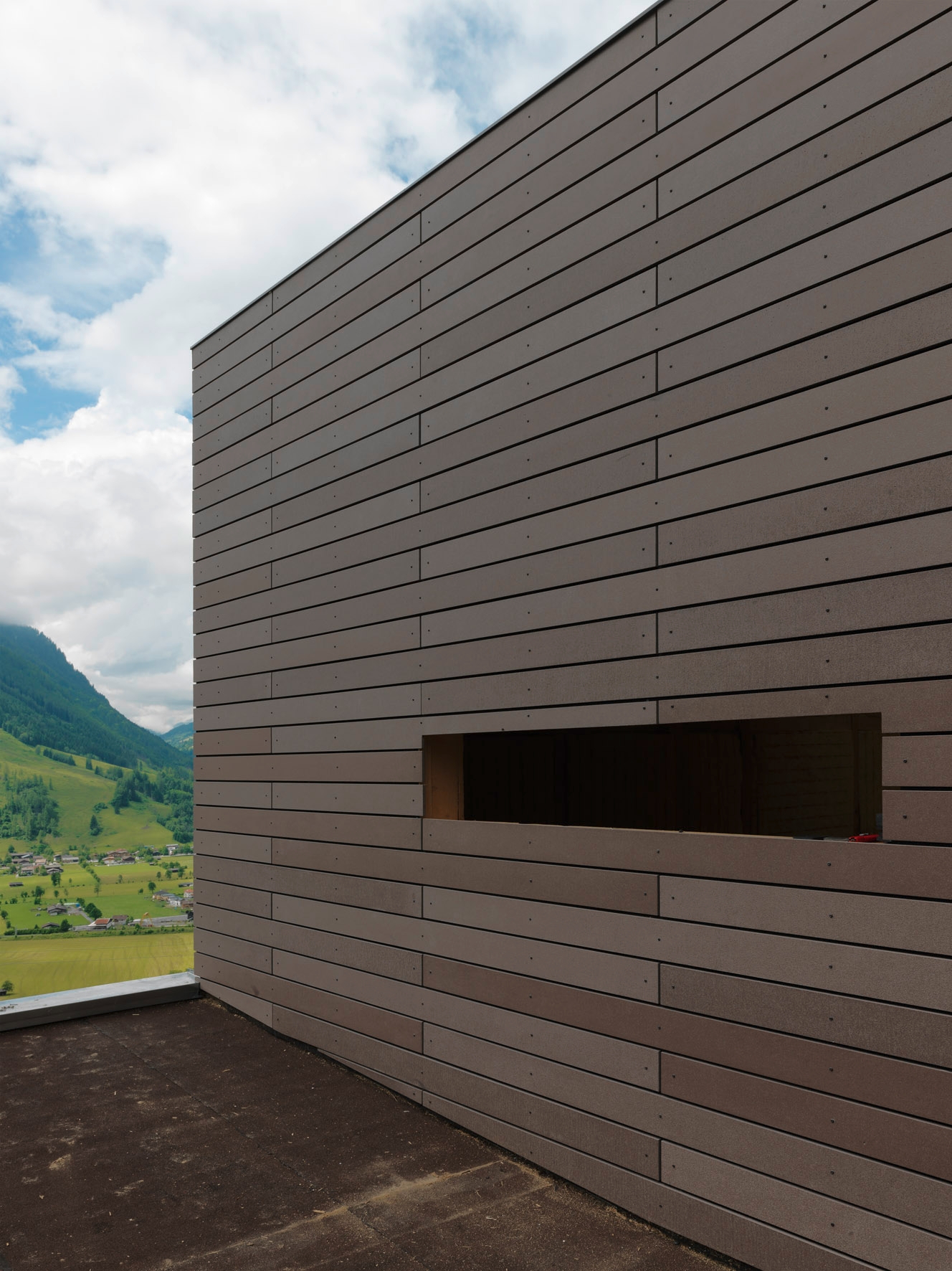 Concrete Facade - öko skin