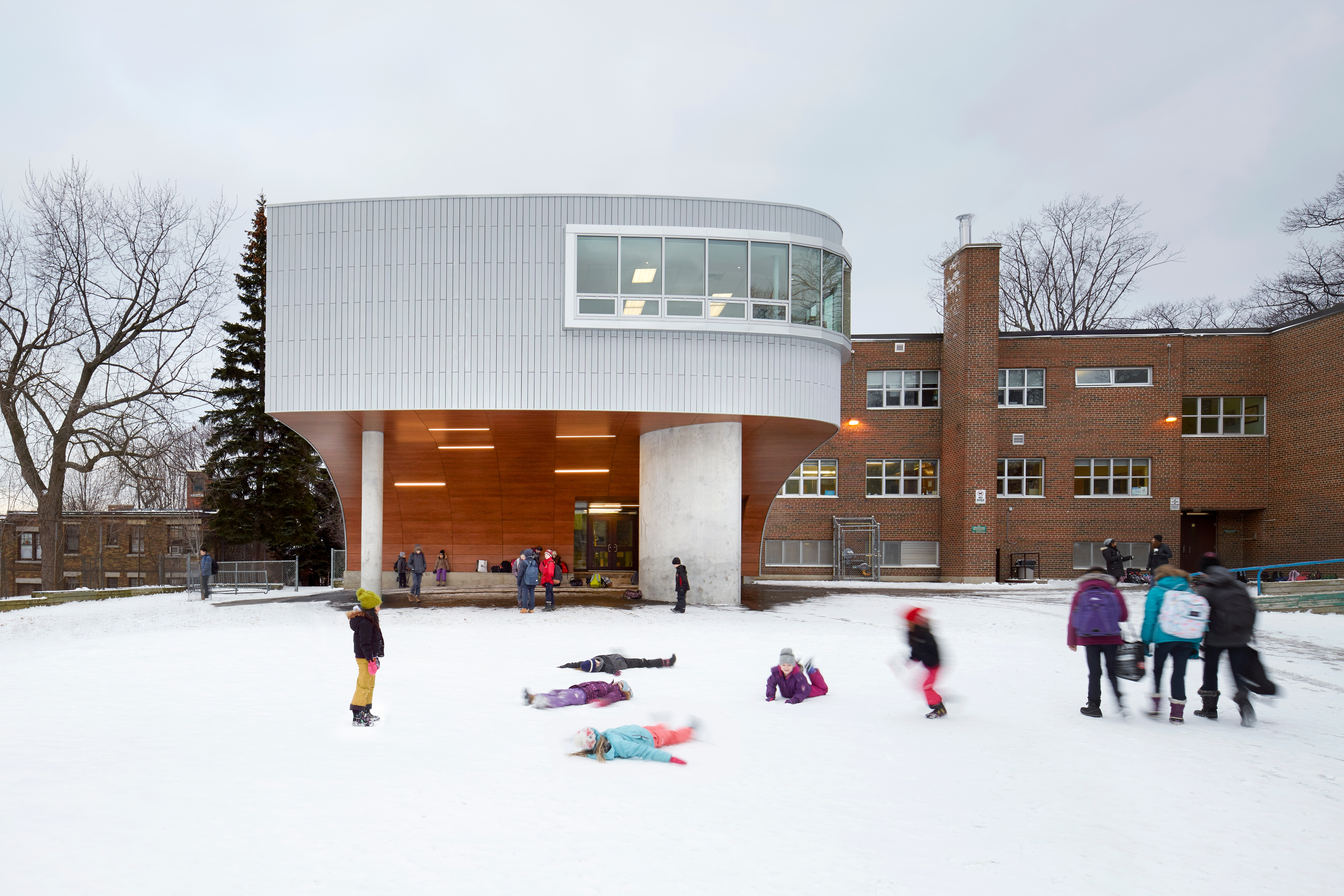 Concrete Facade - öko skin
