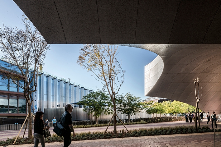 Caixa Forum, Sevilla - Alusion™ Stabilized Aluminum Foam