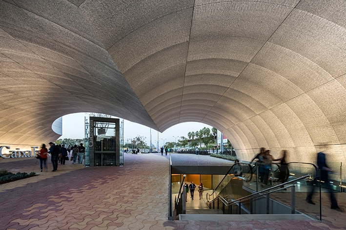 Caixa Forum, Sevilla - Alusion™ Stabilized Aluminum Foam