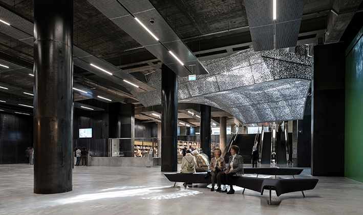 Caixa Forum, Sevilla - Alusion™ Stabilized Aluminum Foam