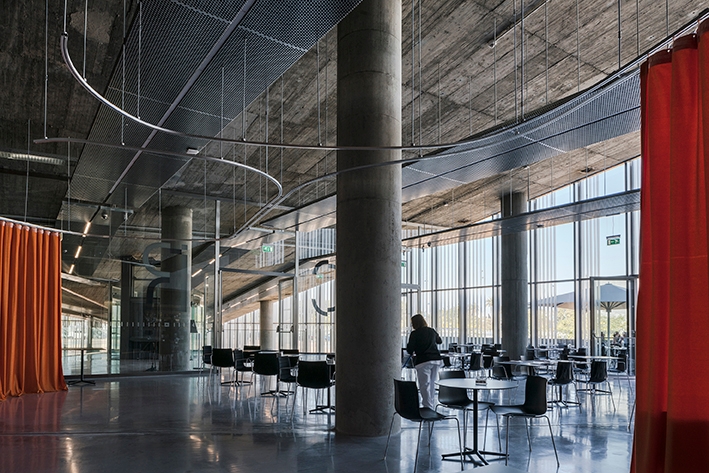 Caixa Forum, Sevilla - Alusion™ Stabilized Aluminum Foam