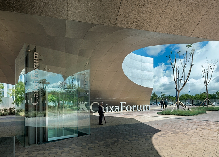Caixa Forum, Sevilla - Alusion™ Stabilized Aluminum Foam