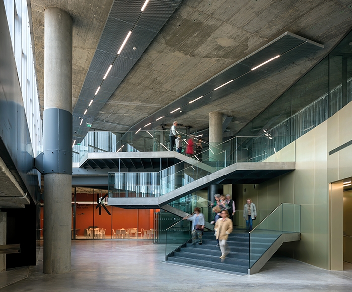 Caixa Forum, Sevilla - Alusion™ Stabilized Aluminum Foam