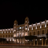Iluminación para fachadas en Palacio de la Asamblea