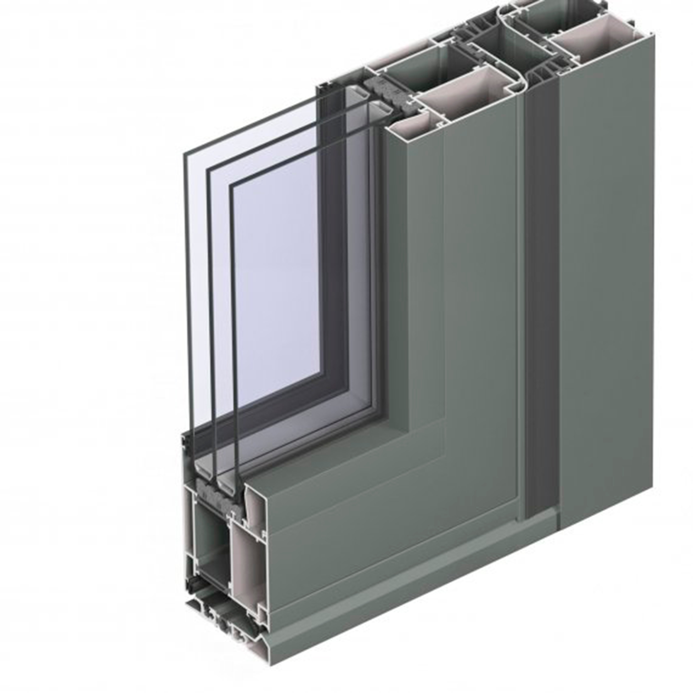 High Insulation Aluminium Doors - MasterLine 8