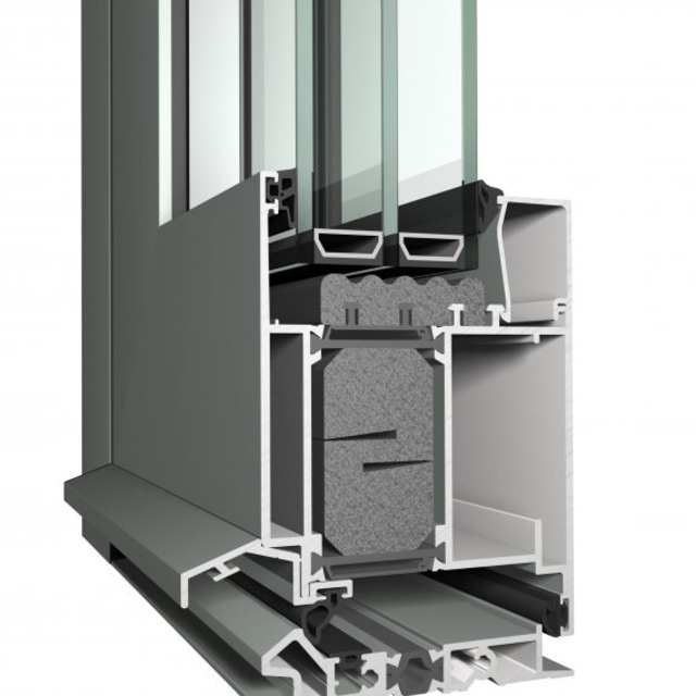 High Insulation Aluminium Doors - MasterLine 8
