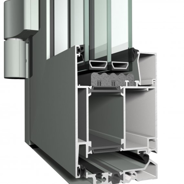 High Insulation Aluminium Doors - MasterLine 8