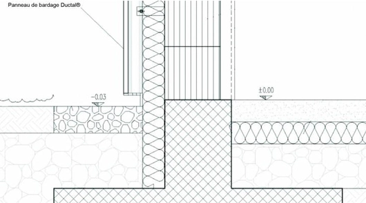 Ductal® - Platform Basket office 