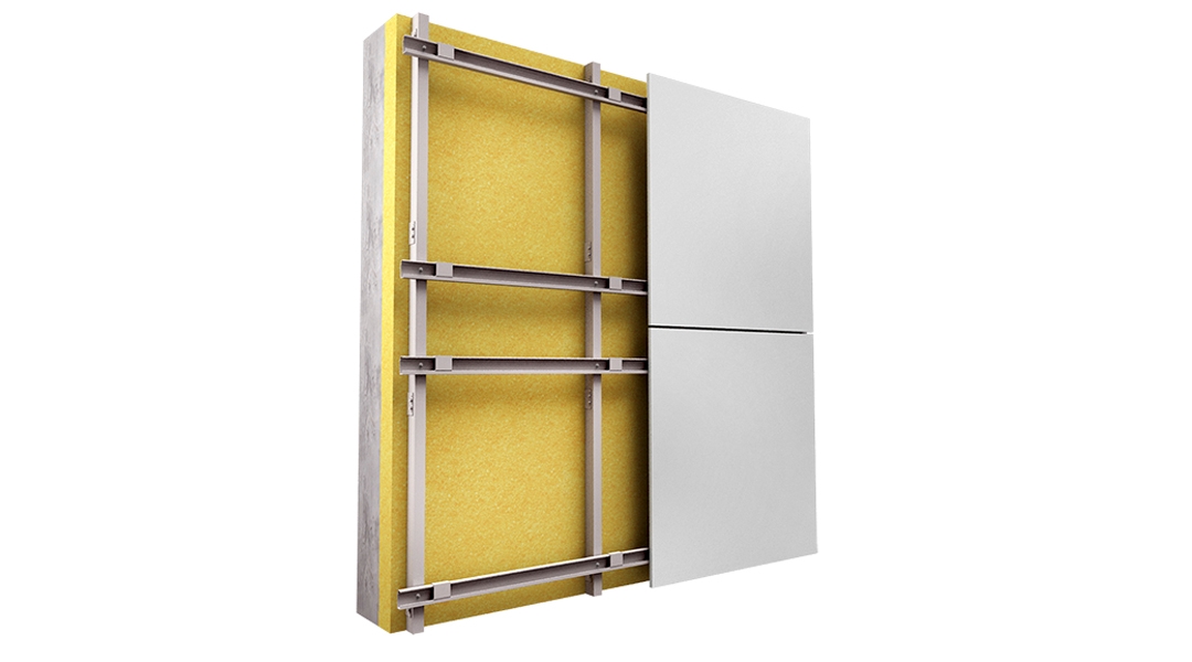 Rainscreen Cladding Panels in Student Residence - Paris