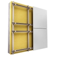 Rainscreen Cladding Panels for Lightweight Facades in Apartment Block