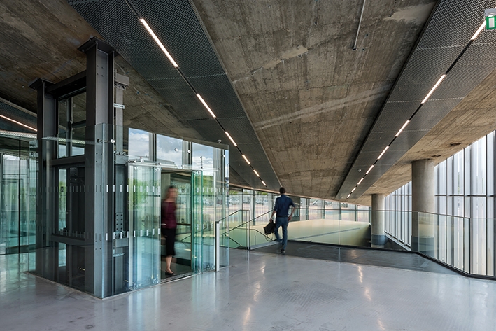 Caixa Forum, Sevilla - Alusion™ Stabilized Aluminum Foam