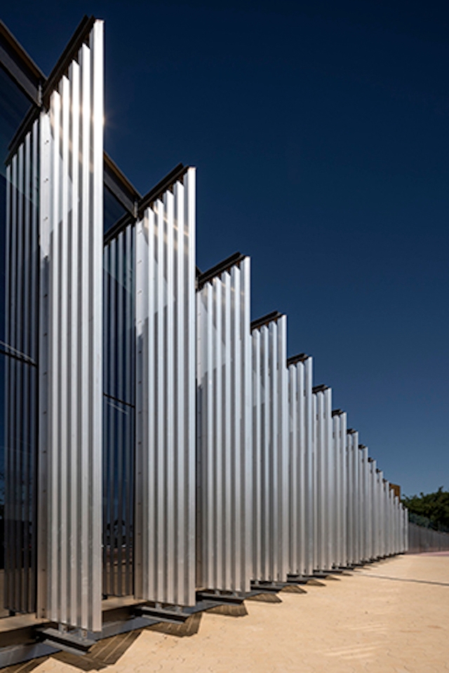 Caixa Forum, Sevilla - Alusion™ Stabilized Aluminum Foam