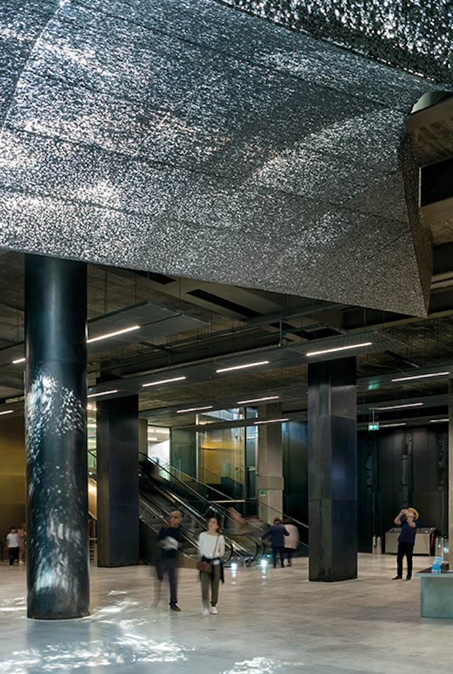 Caixa Forum, Sevilla - Alusion™ Stabilized Aluminum Foam