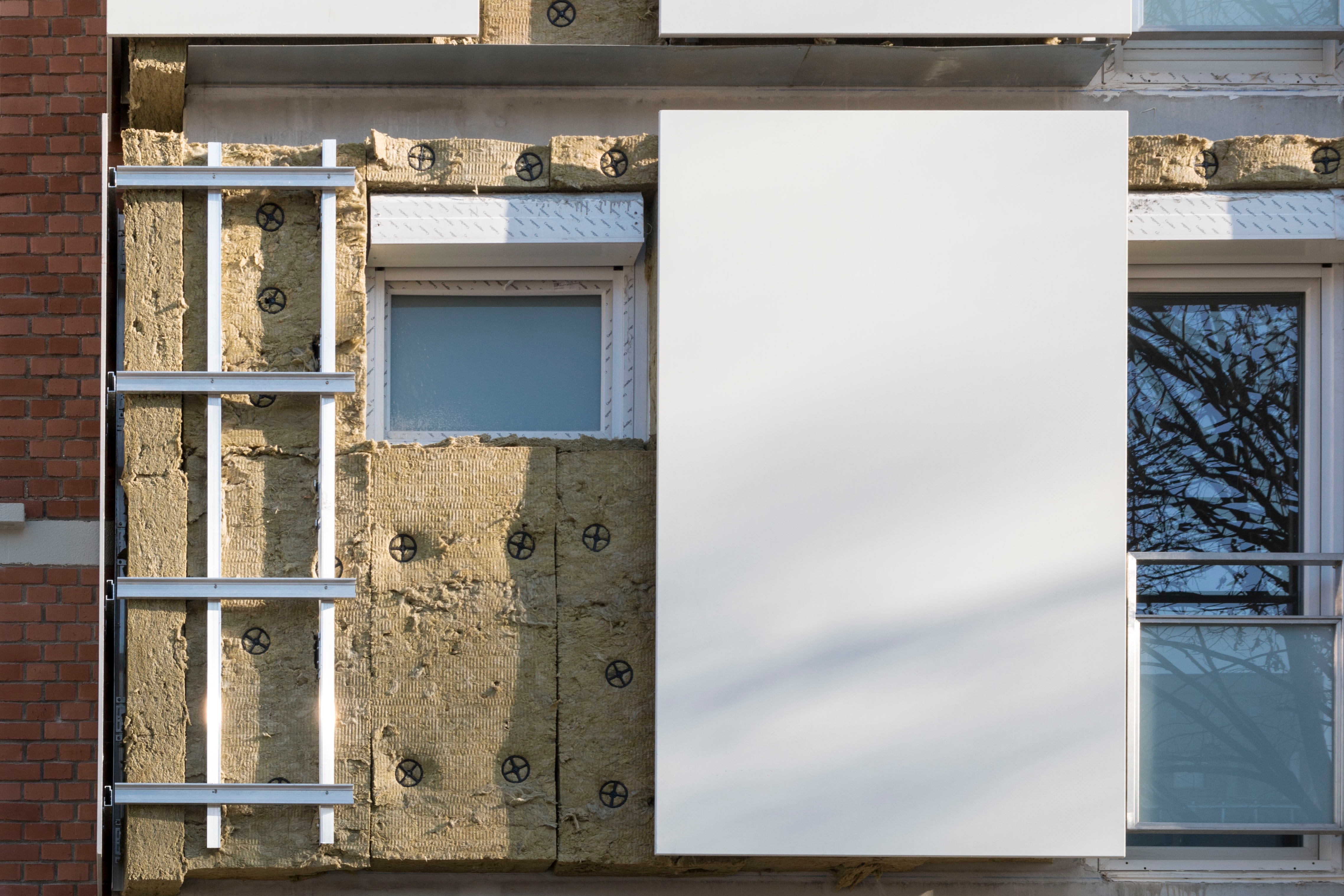 Rainscreen Cladding Panels in Gentilly Renovation Project