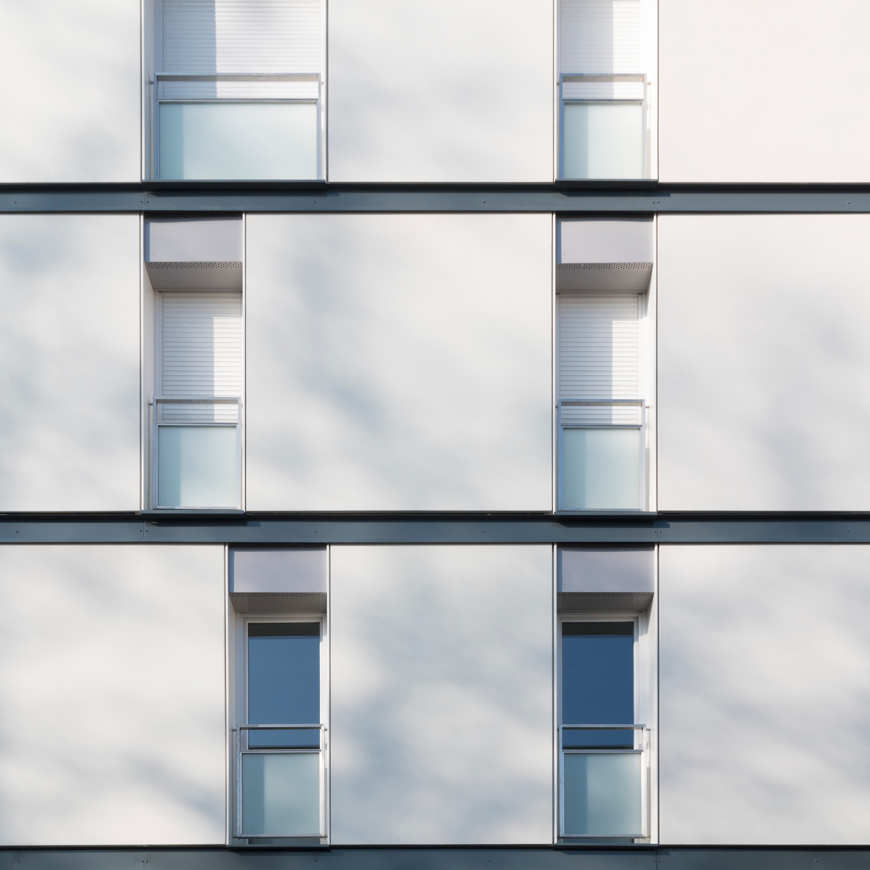 Rainscreen Cladding Panels in Gentilly Renovation Project
