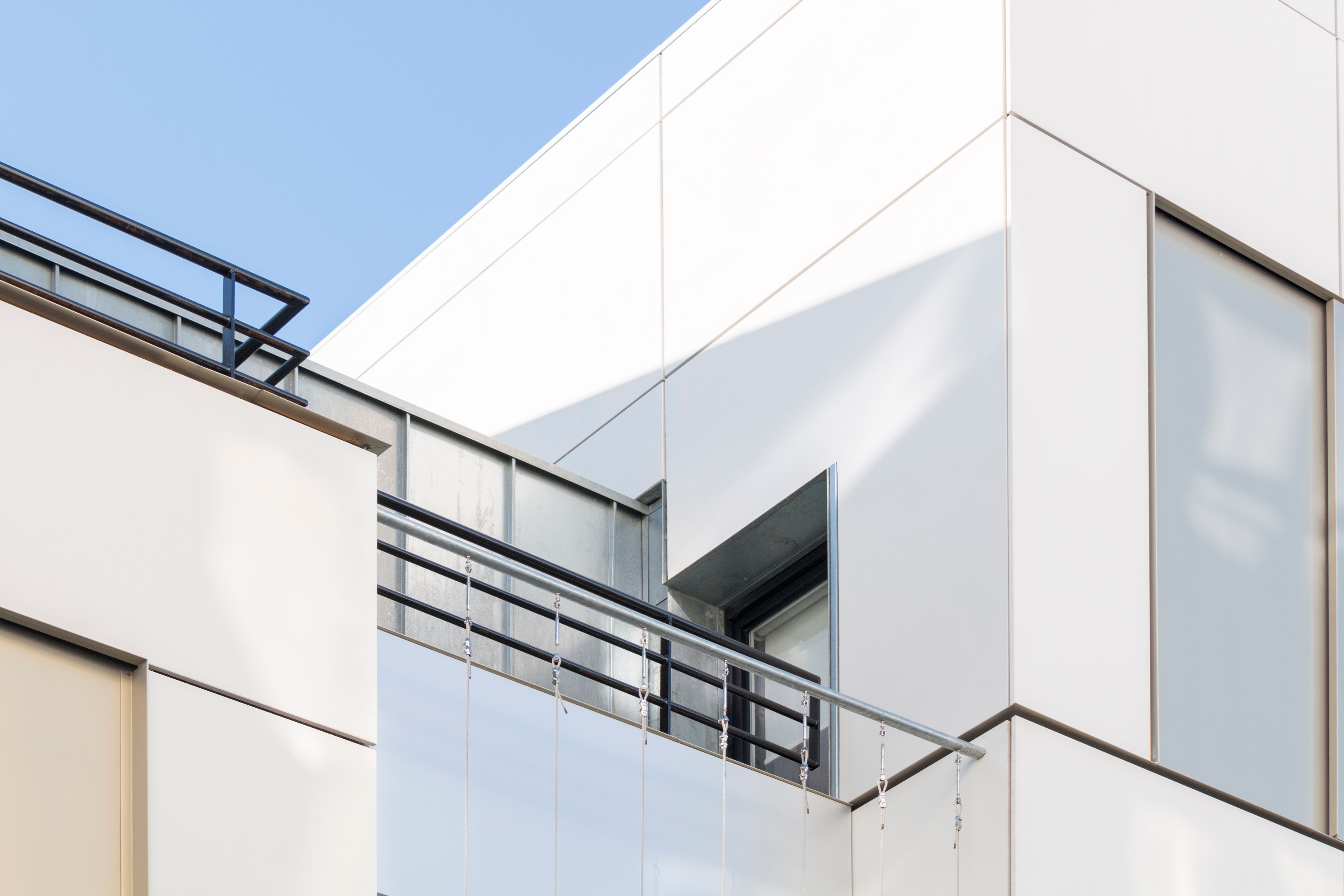 Rainscreen Cladding Panels for Lightweight Facades in Apartment Block