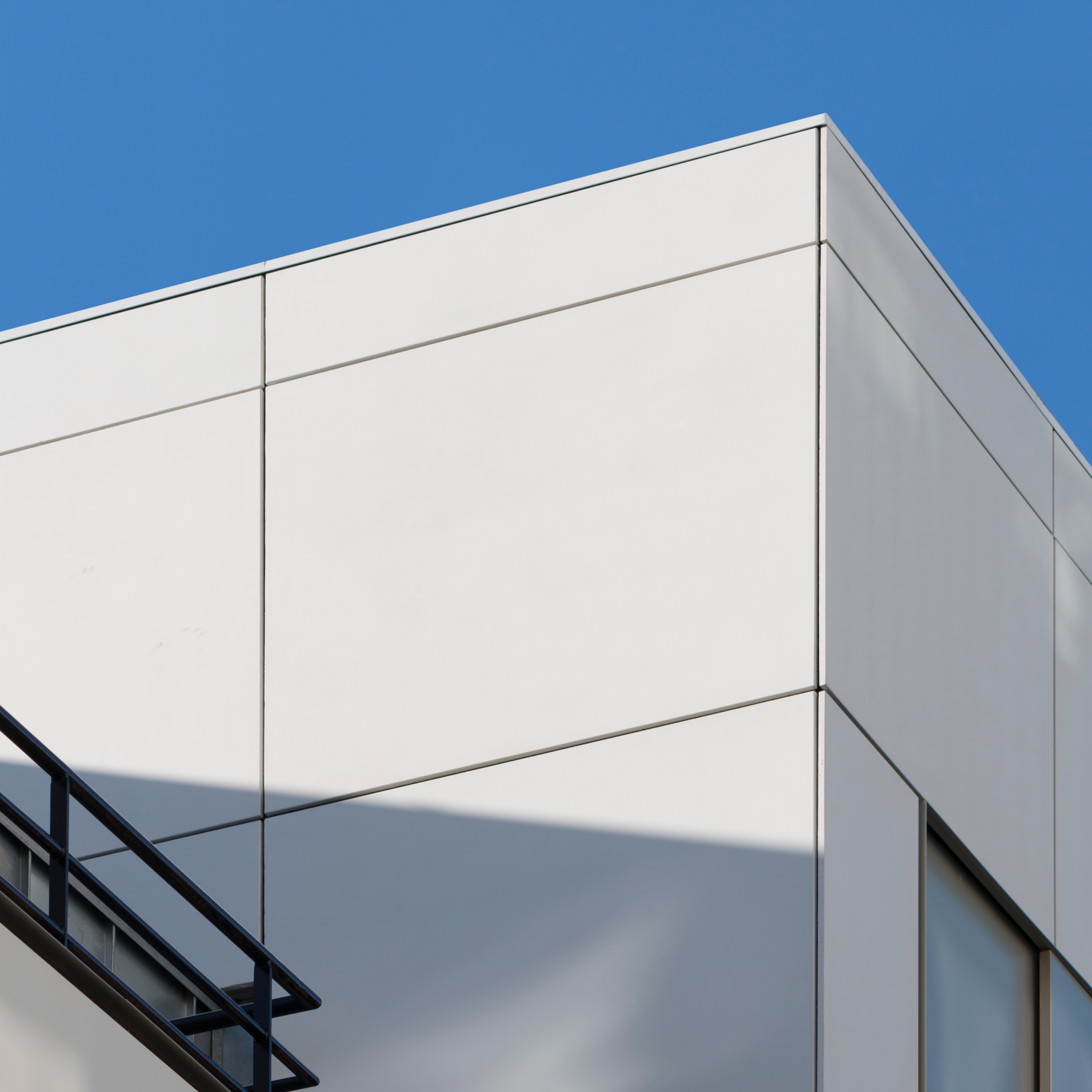 Rainscreen Cladding Panels for Lightweight Facades in Apartment Block