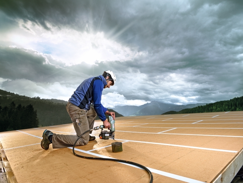 Vapour-permeable Underlay Board – DHF