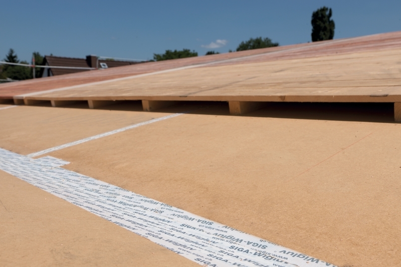 Vapour-permeable Underlay Board – DHF
