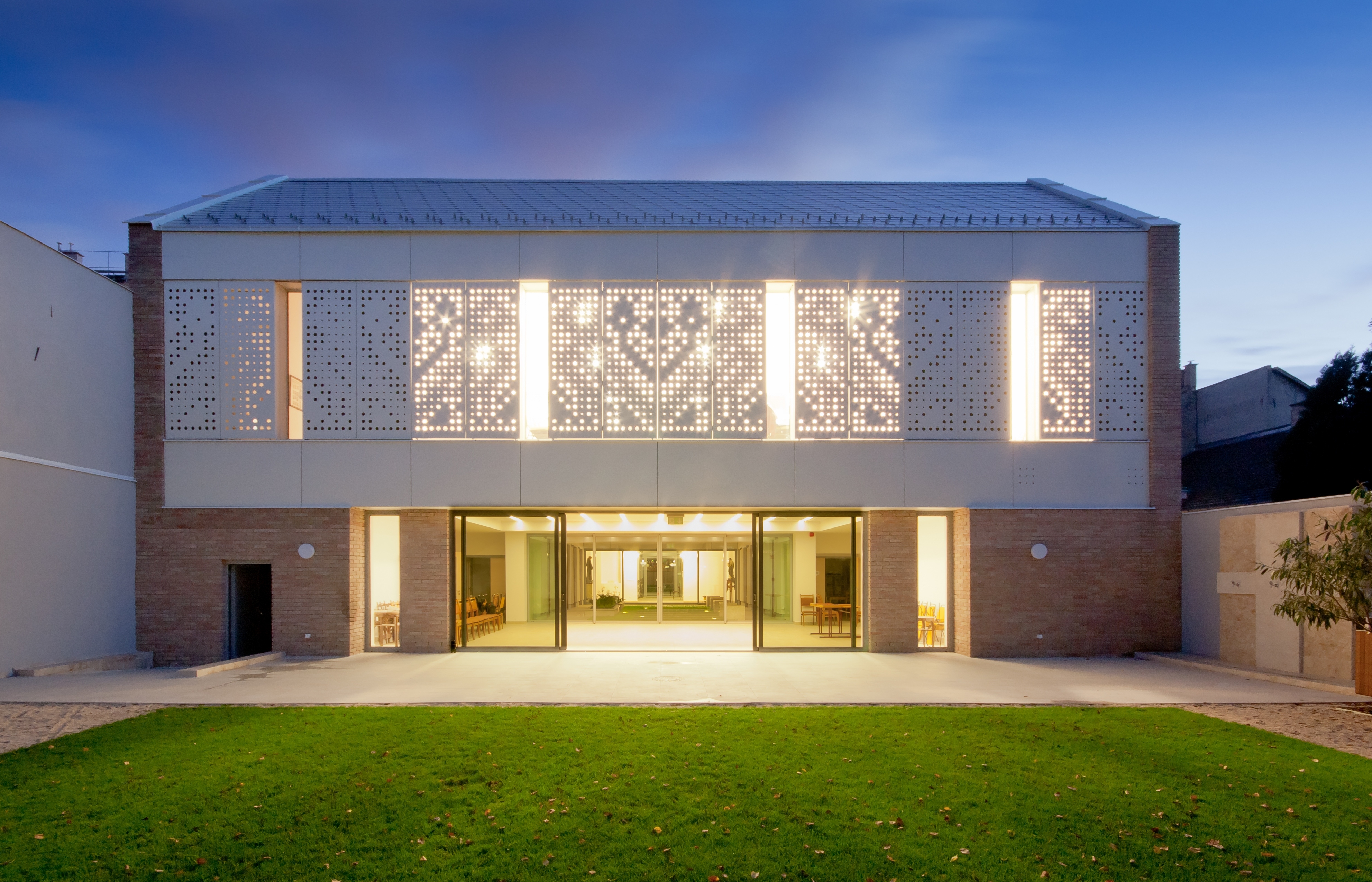 Perforated & Engraved Panels