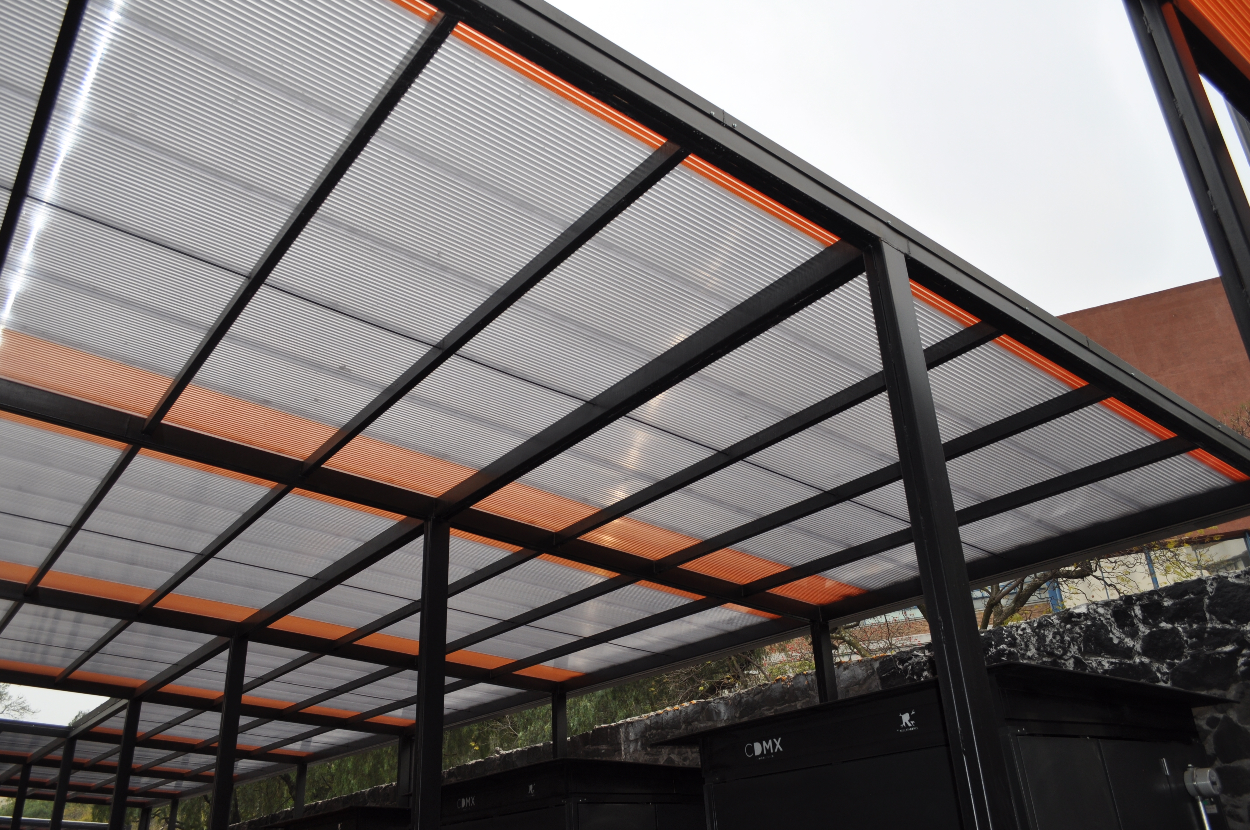 Sistema de control  solar - Danpalon® 3DLITE