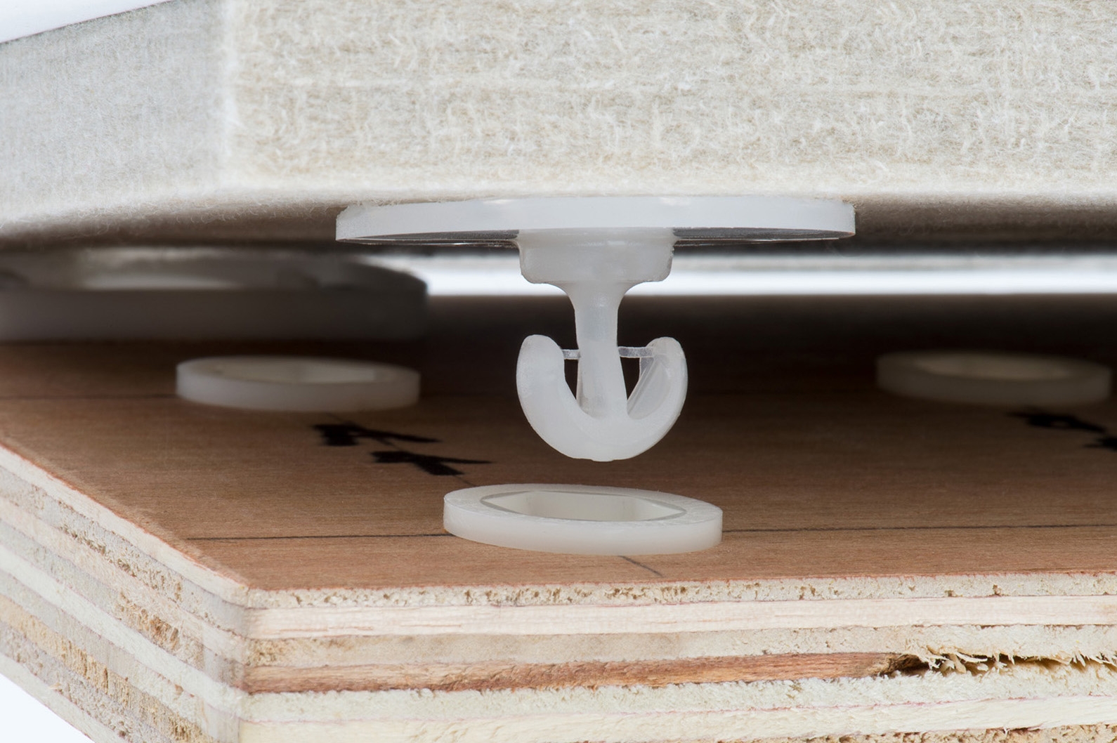 Acoustic Panel Fastener - Standard Range