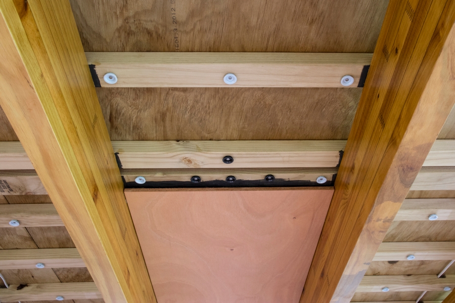 Heavy Duty Panel Fastener - Very Low Profile