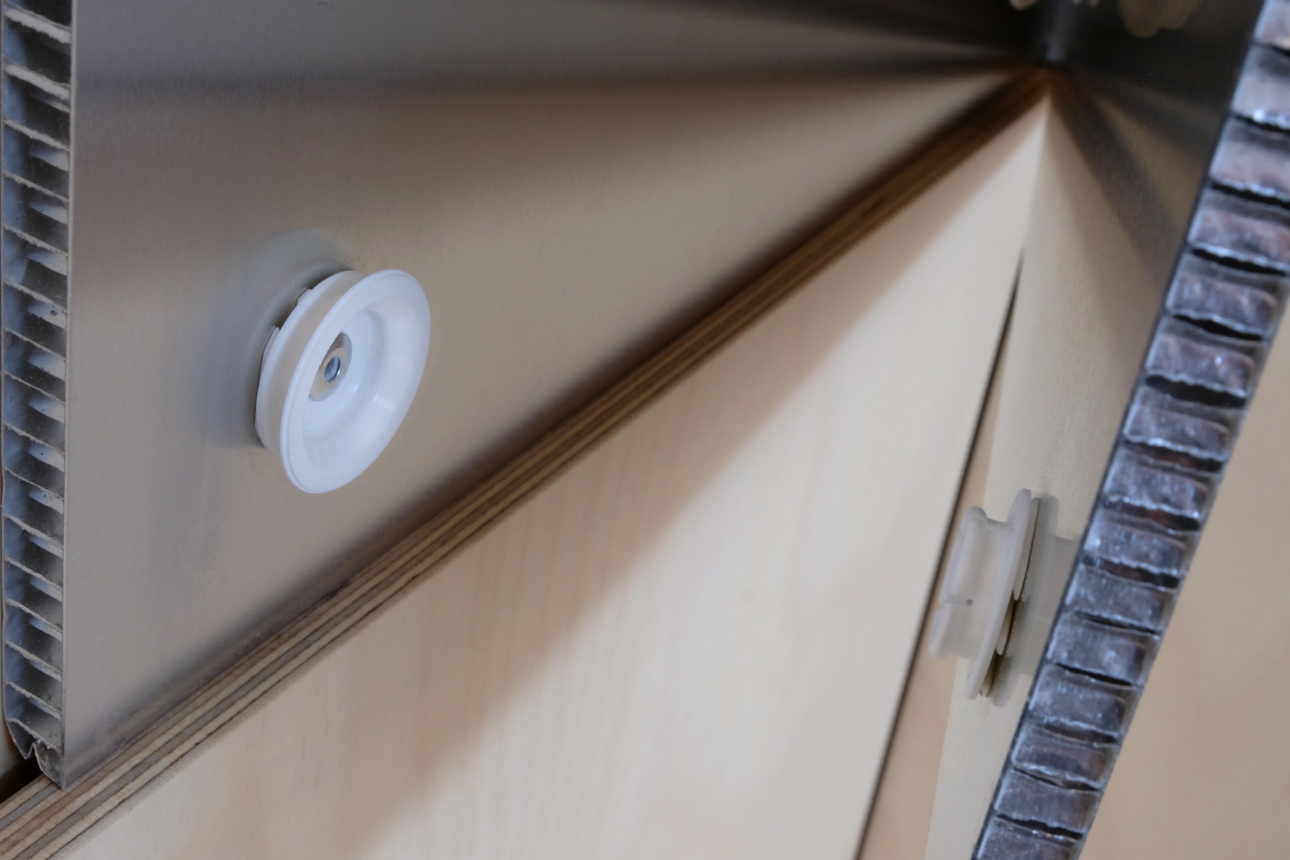 Fire Rated Panel Fastener - Very Low Profile