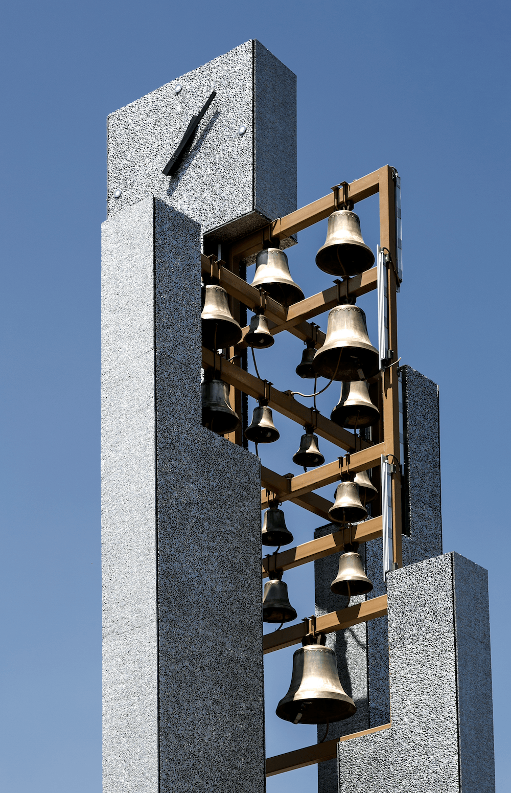 Carillon Parroquia San Vicente de Paul, Bell Tower, Chile - Alusion™ Stabilized Aluminum Foam