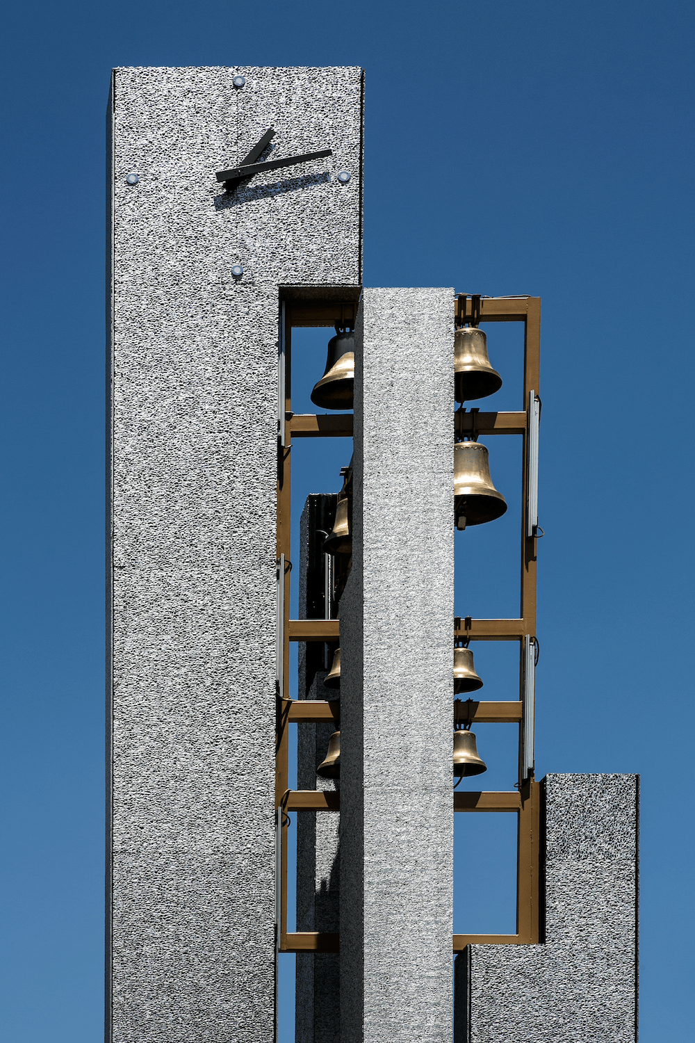 Carillon Parroquia San Vicente de Paul, Bell Tower, Chile - Alusion™ Stabilized Aluminum Foam